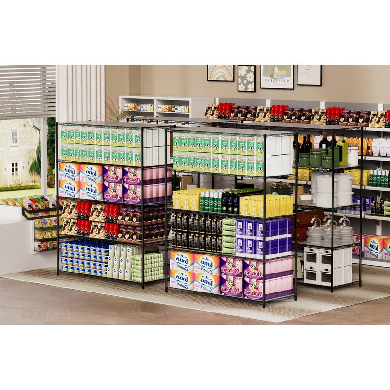 5-layer Heavy-duty Adjustable Shelves
