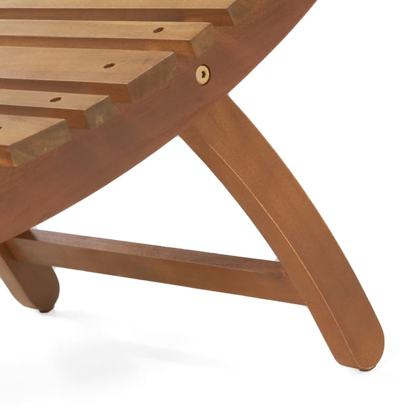 Wood FOLDABLE CHAISE LOUNGE