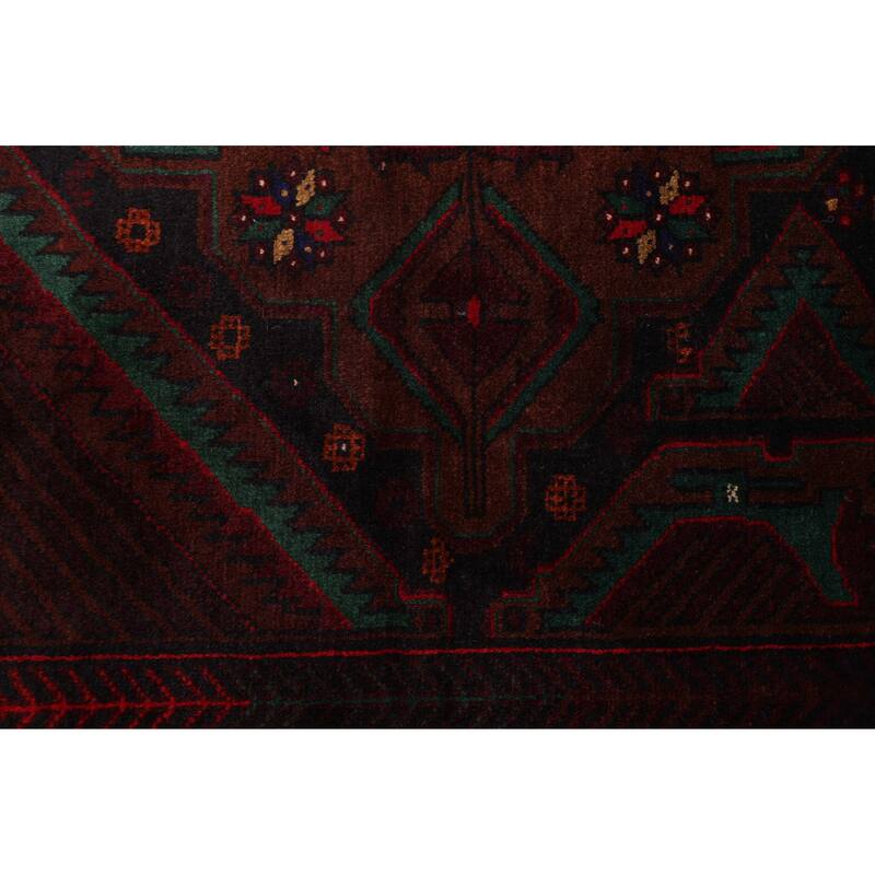 ECARPETGALLERY Hand-knotted Teimani Brown Wool Rug - 4'0 x 7'1
