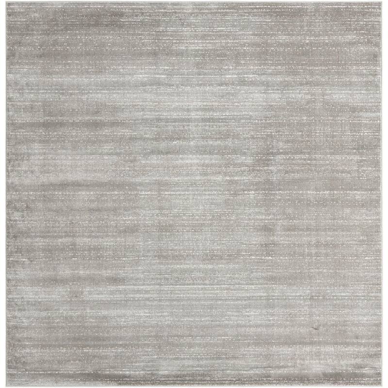 Solid/Striped Richye Collection Area Rug