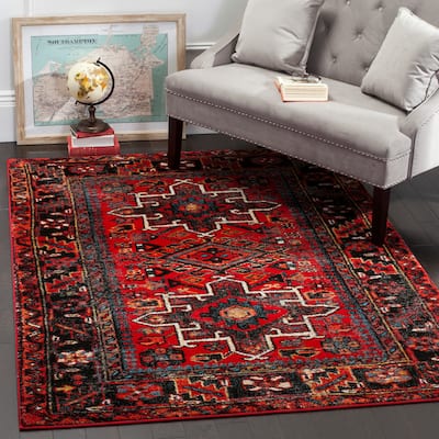 SAFAVIEH Vintage Hamadan Jaroslava Oriental Rug