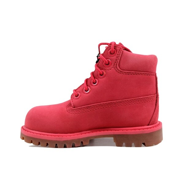 pink timberlands toddler