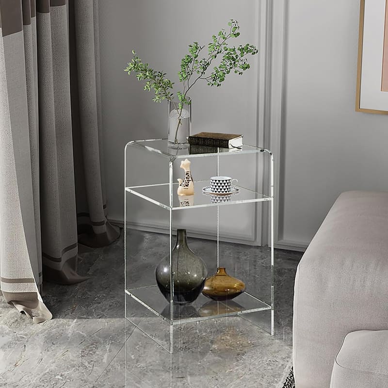 Ciao Bella® - Acrylic Nightstand
