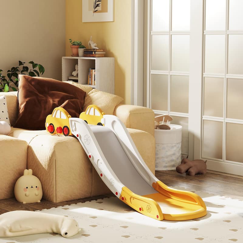 Toddler Slide, Couch Slide for Bed, Sofa, Extra Length Indoor Couch Slide for Toddler, Baby, Child, Easy to Assemble