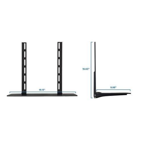 Mount It Lcd Led Plasma Tv Wall Mount Bracket For Cable Box Dvd Player Stereo Components Shelf 1 Shelf Black Overstock 18968868 If you are interested in tv wall mount with shelf, aliexpress has found 935 related results, so you can compare and shop! mount it