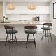 preview thumbnail 18 of 37, Amisco Quinton Swivel Counter and Bar Stool