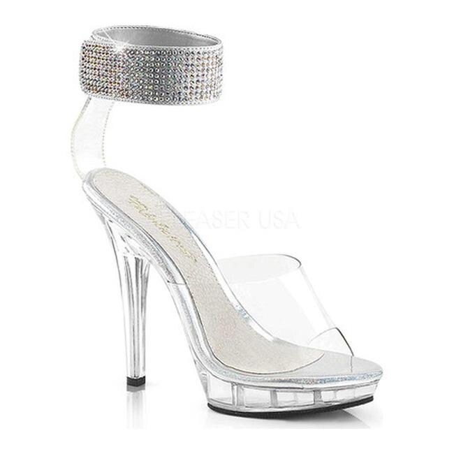 fabulicious clear shoes