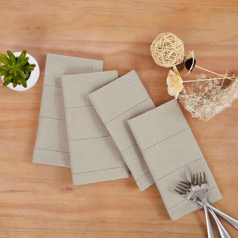 Izod Chadwick Linen 4-Pack Napkin Set