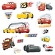 preview thumbnail 1 of 3, Red Cars 3 Wall Decals by RoomMates