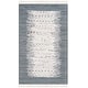 preview thumbnail 89 of 159, SAFAVIEH Handmade Flatweave Montauk Nevyana Cotton Rug 3' x 5' - Ivory/Grey