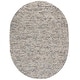 preview thumbnail 40 of 113, SAFAVIEH Handmade Natura Gerta Wool Rug 6' x 8' Oval - Ivory/Multi