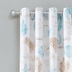 preview thumbnail 4 of 4, Lush Decor Harbor Life Light Filtering Window Curtain Panels Single - 84" x 52"