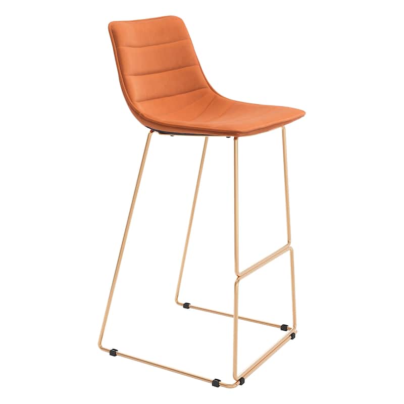 Adele Barstool (Set of 2) - 18.5" W x 19.5" D x 40.2" H