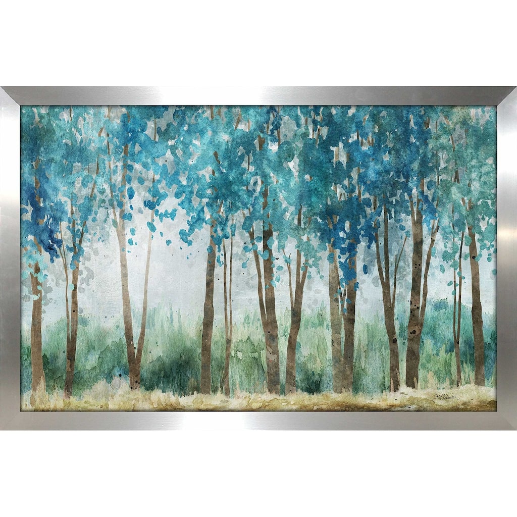 "Sunwashed Grove" by Carol Robinson Print on Acrylic