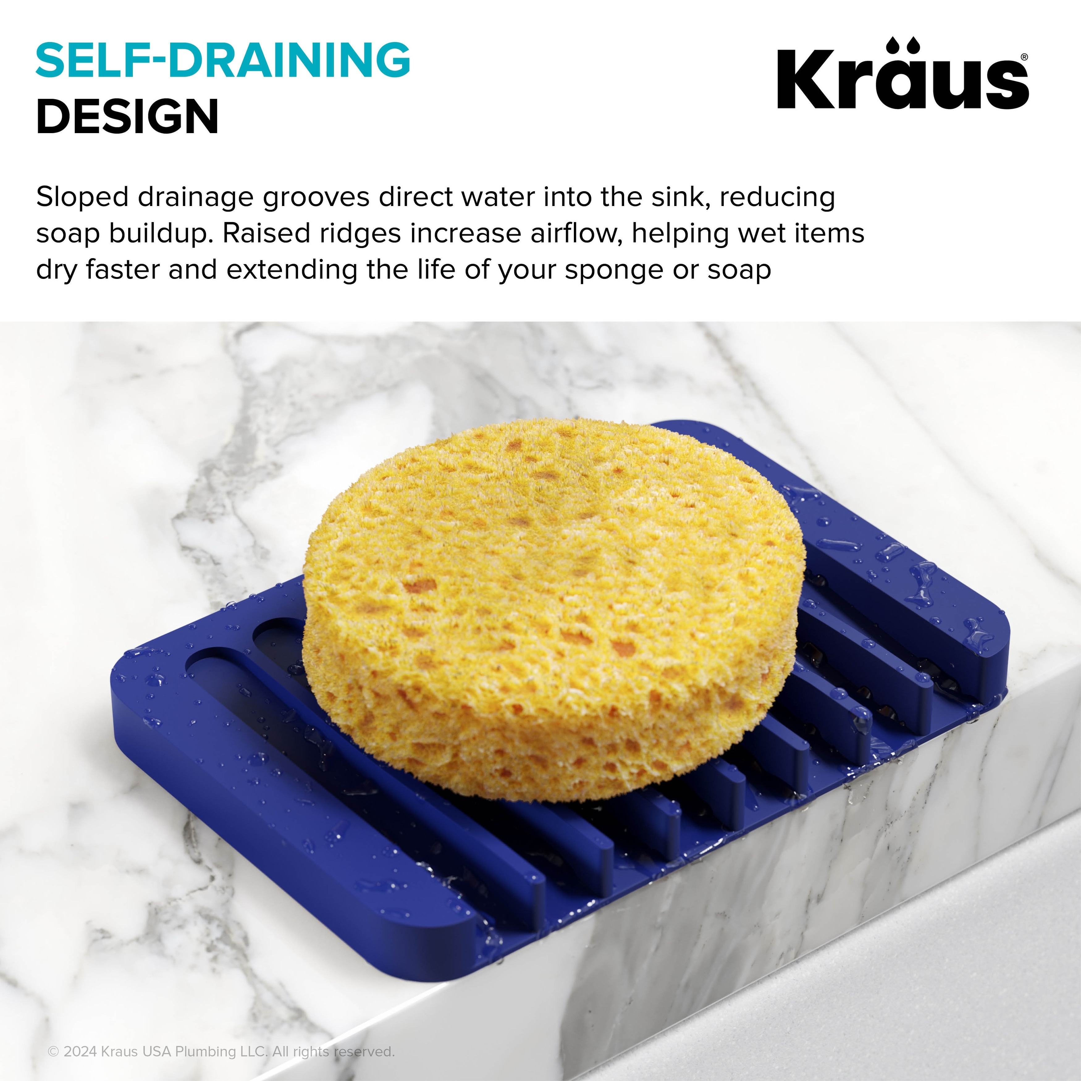 Kraus Silicone Drying Rack Mat Bed Bath Beyond 17961105