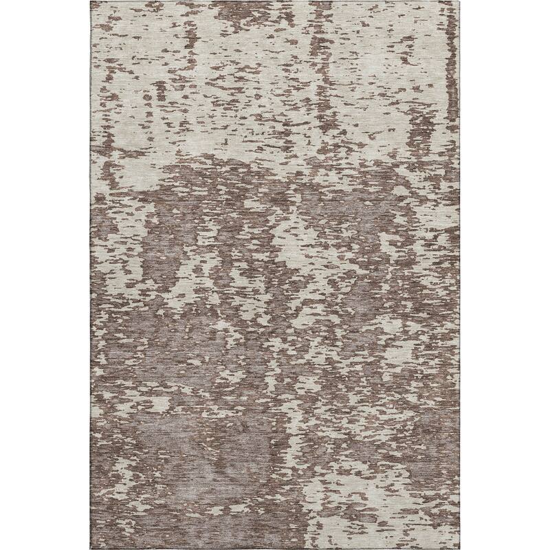 Premium Washable Super Soft Abstract Pixels Mayfield Rug