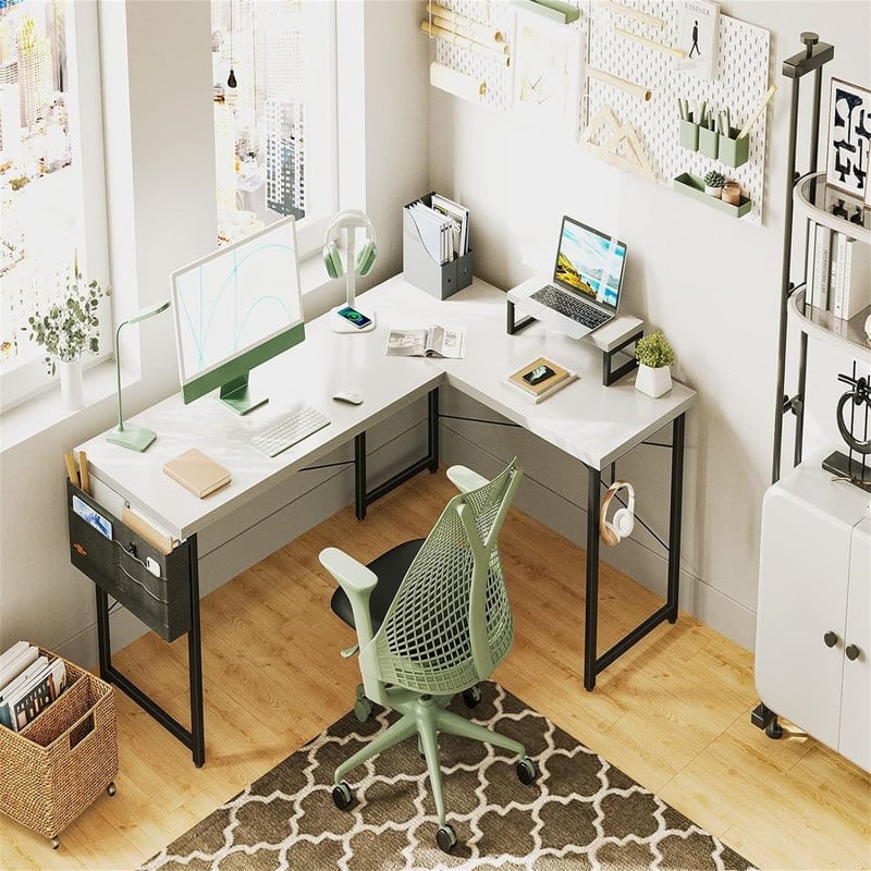 59" Computer Corner Desk