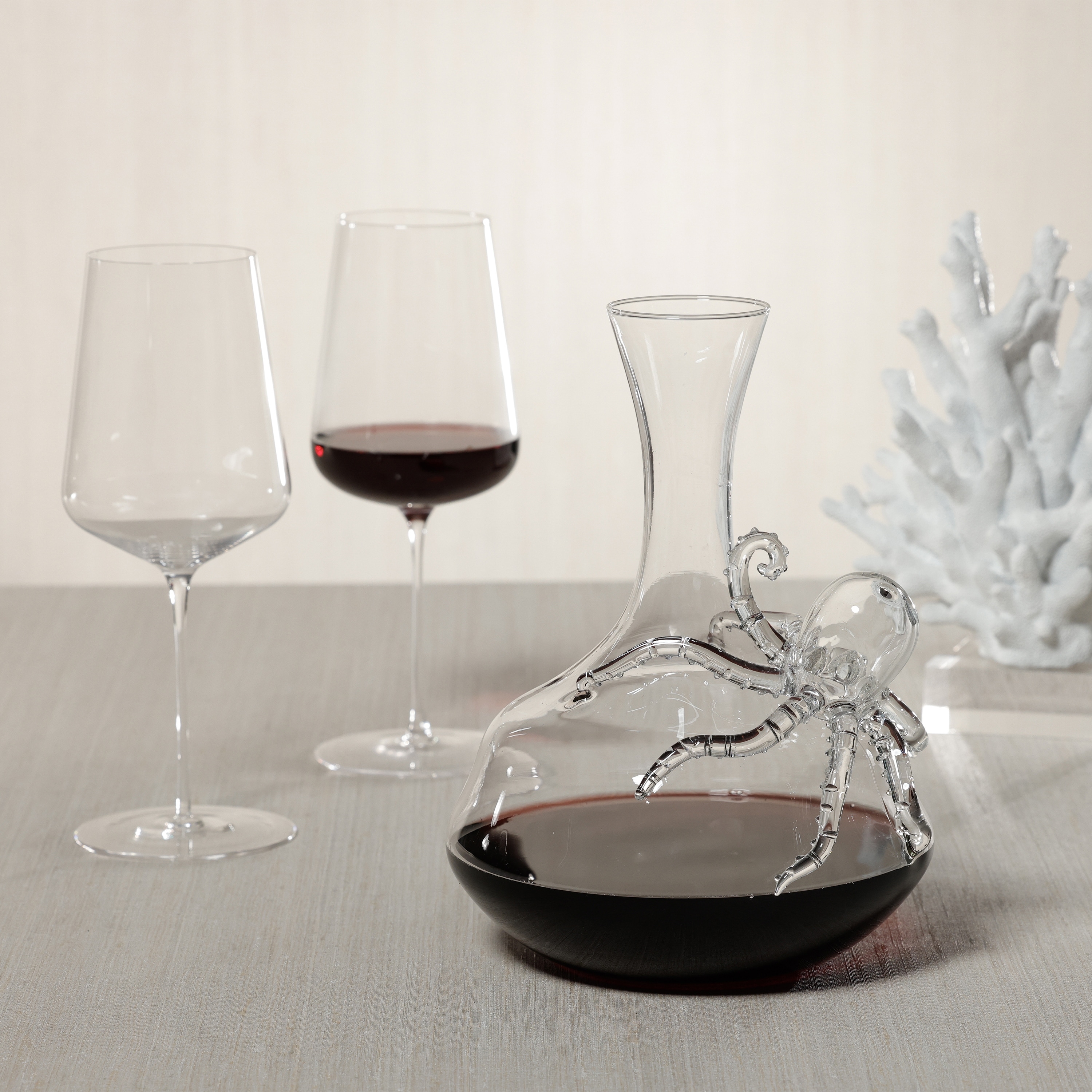 Octopus Wine Glass Decanter - Bed Bath & Beyond - 44048955