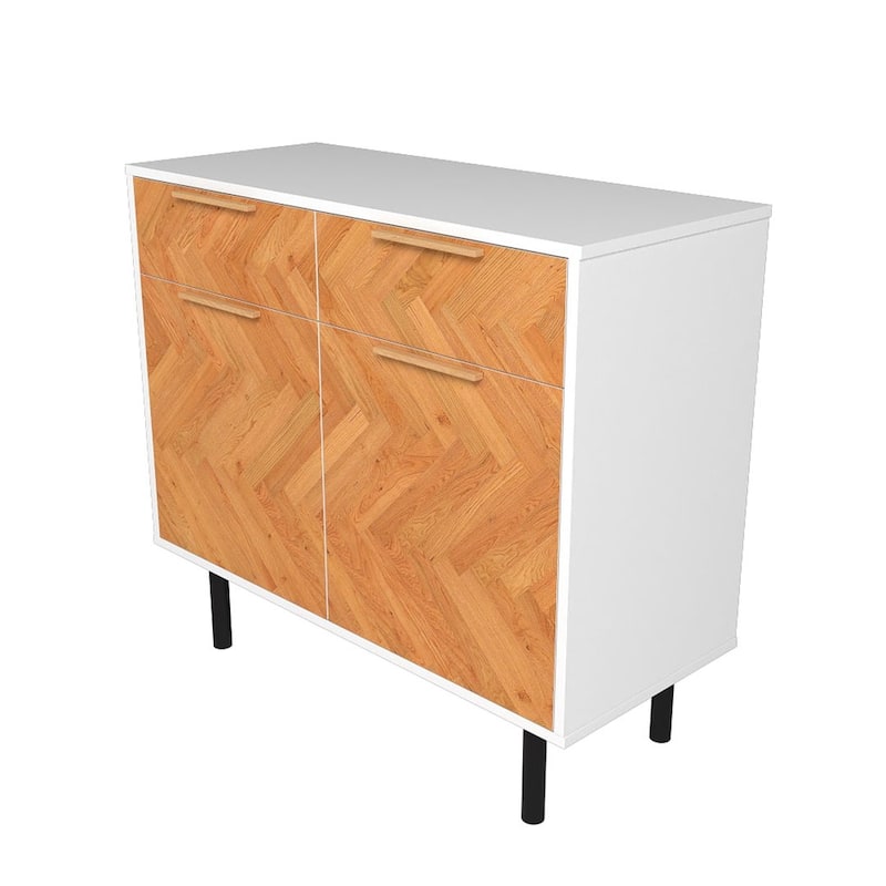 Manhattan Comfort Mid-Century Modern Liam Sideboard