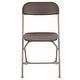 preview thumbnail 26 of 104, 10 Pack 650 lb. Capacity Premium Plastic Folding Chair