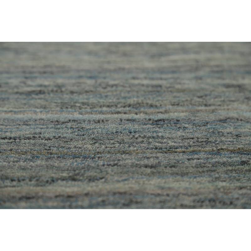 Hand Knotted Oriental 100% Wool Carpet Tribal Tribal Multi-Colored Gabbeh Area Rug - 7' 11'' X 5' 3''