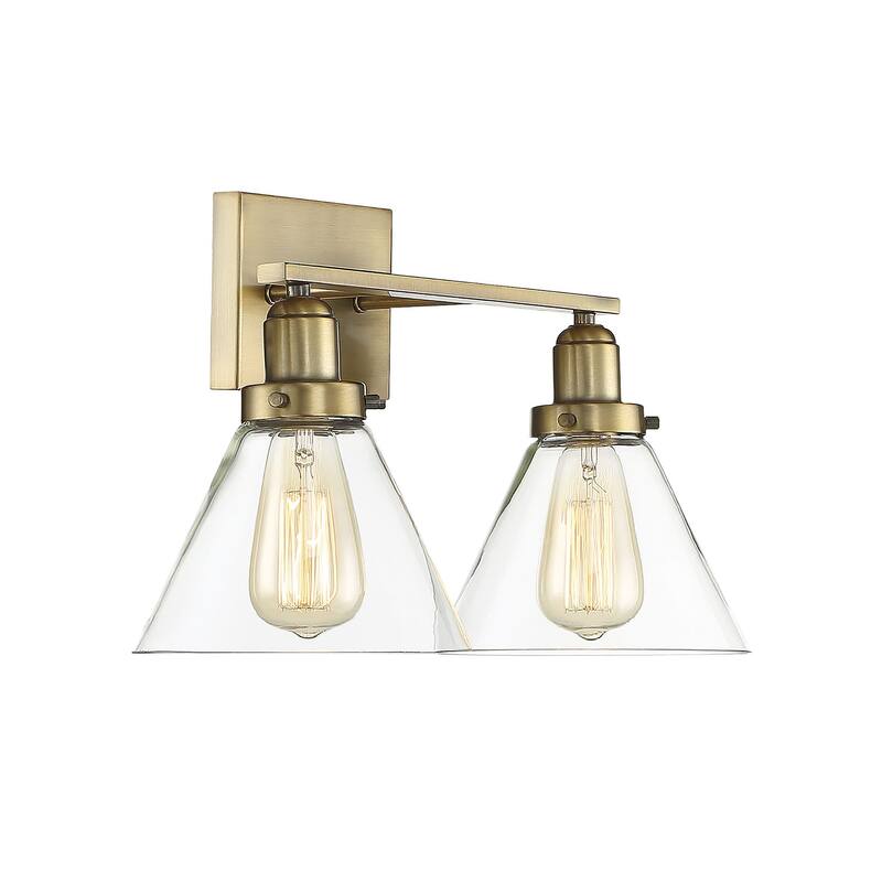 Savoy House Drake 2 Light 18" Wide Bathroom Vanity Light