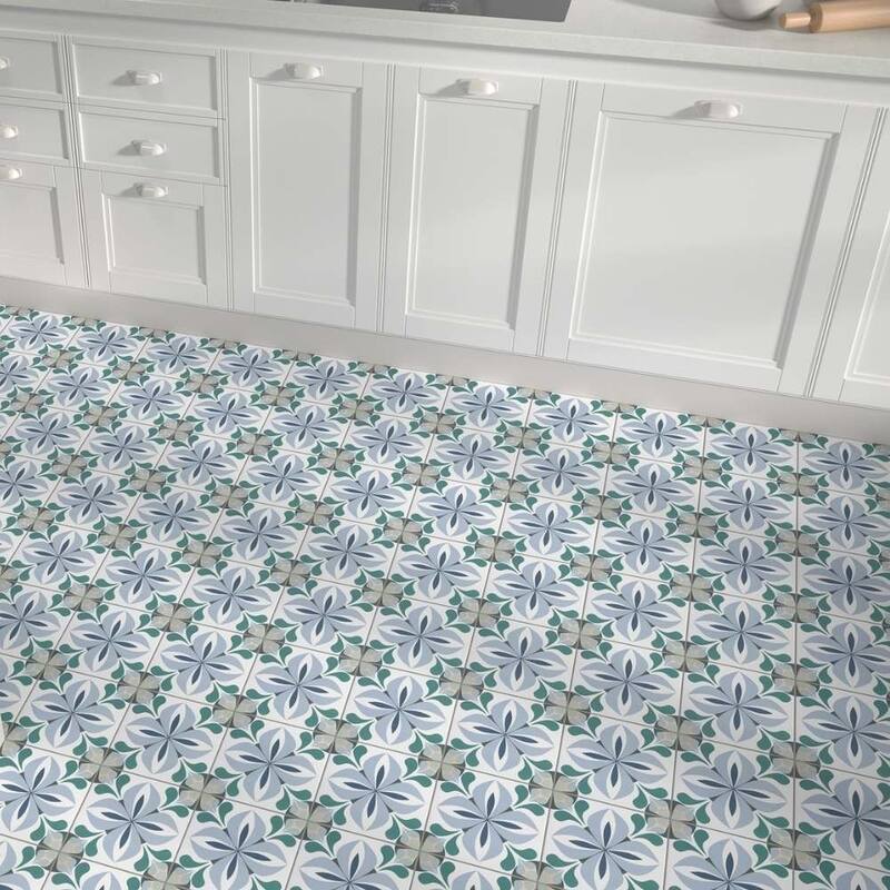 The Tile Life Summertime 8x8 Matte Porcelain Floor & Wall Tile