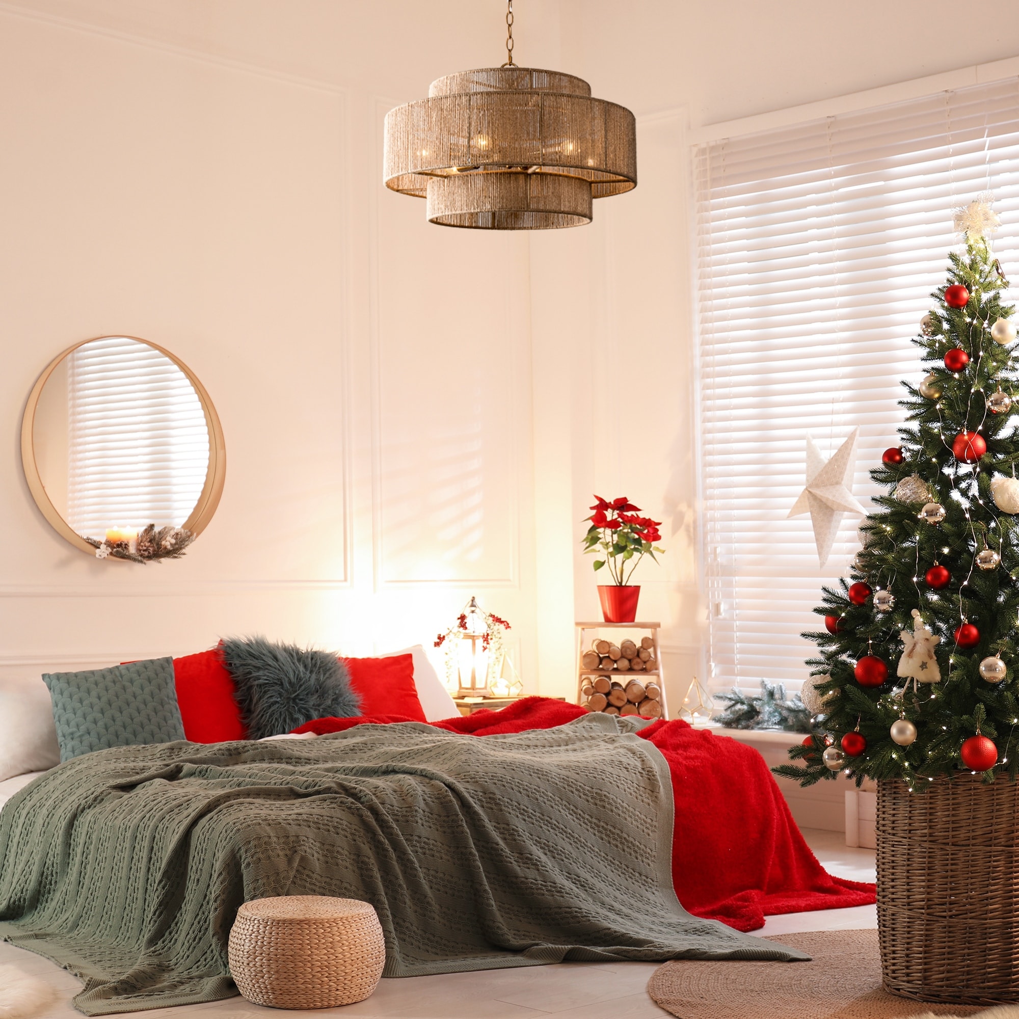 Hemp chandelier outlet