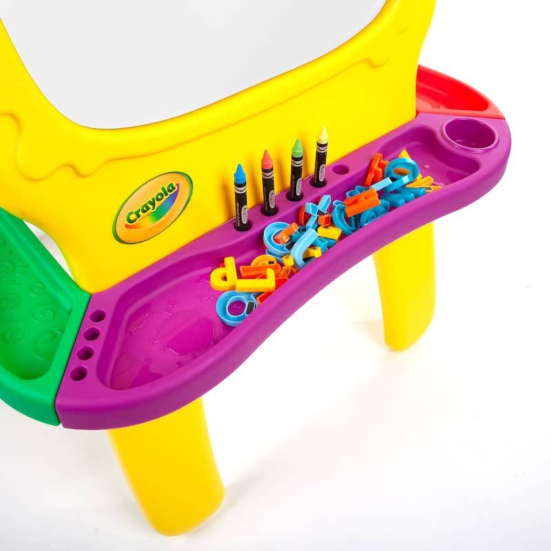 Crayola: Deluxe Magnetic Double-Sided Easel