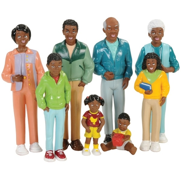Family Play Set - African-American. Opens flyout.