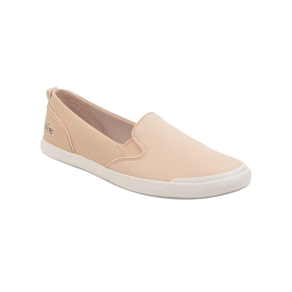 lacoste lancelle slip on
