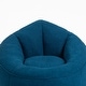 preview thumbnail 92 of 101, Microfiber High-Density Foam Bean Bag Lounge Chairs with Removable Footrest