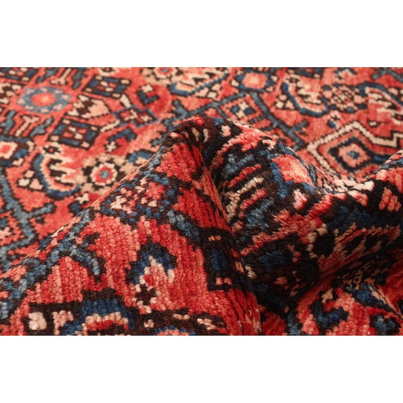 ECARPETGALLERY Hand-knotted Andelz Red Wool Rug - 3'8 x 5'6