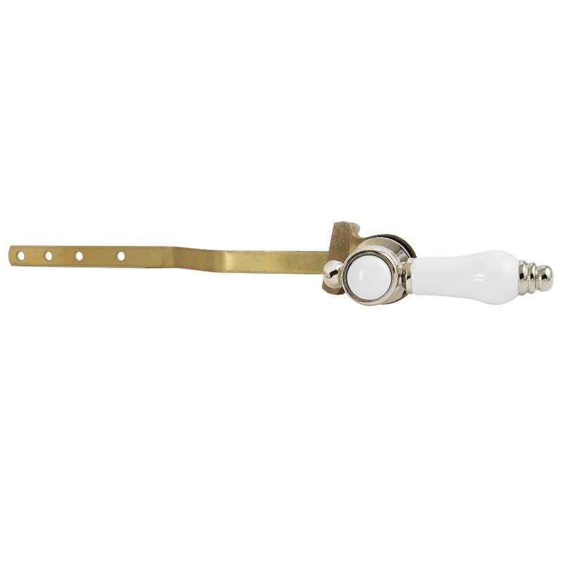 Kinston Brass Front Mount Toilet Tank Lever - Polished Nickel