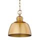 Option Modern Brushed Gold