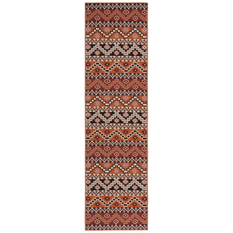 SAFAVIEH Veranda Dymph Indoor /Outdoor Waterproof Patio Backyard Rug