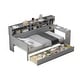 preview thumbnail 30 of 34, Twin Size Daybed All in One Daybed with Shelves Desk Drawers