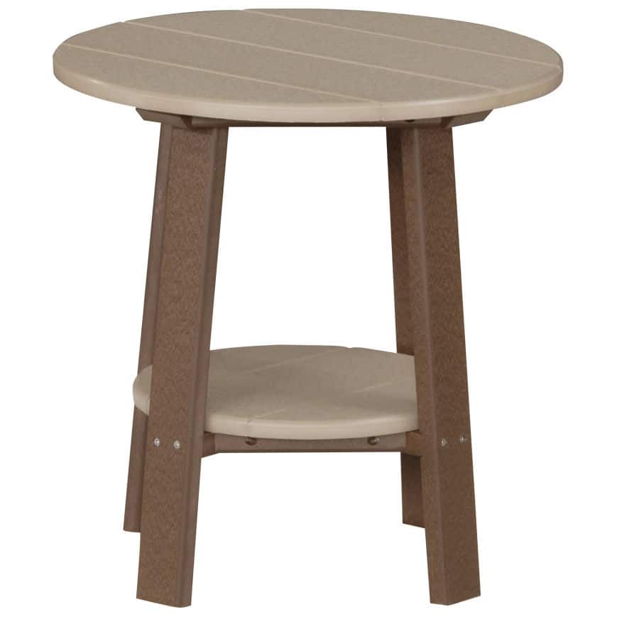 Poly Lumber Deluxe End Table