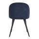 preview thumbnail 112 of 176, Homy Casa Mid-Century Modern Fabric Dining Chairs (Set of 2)