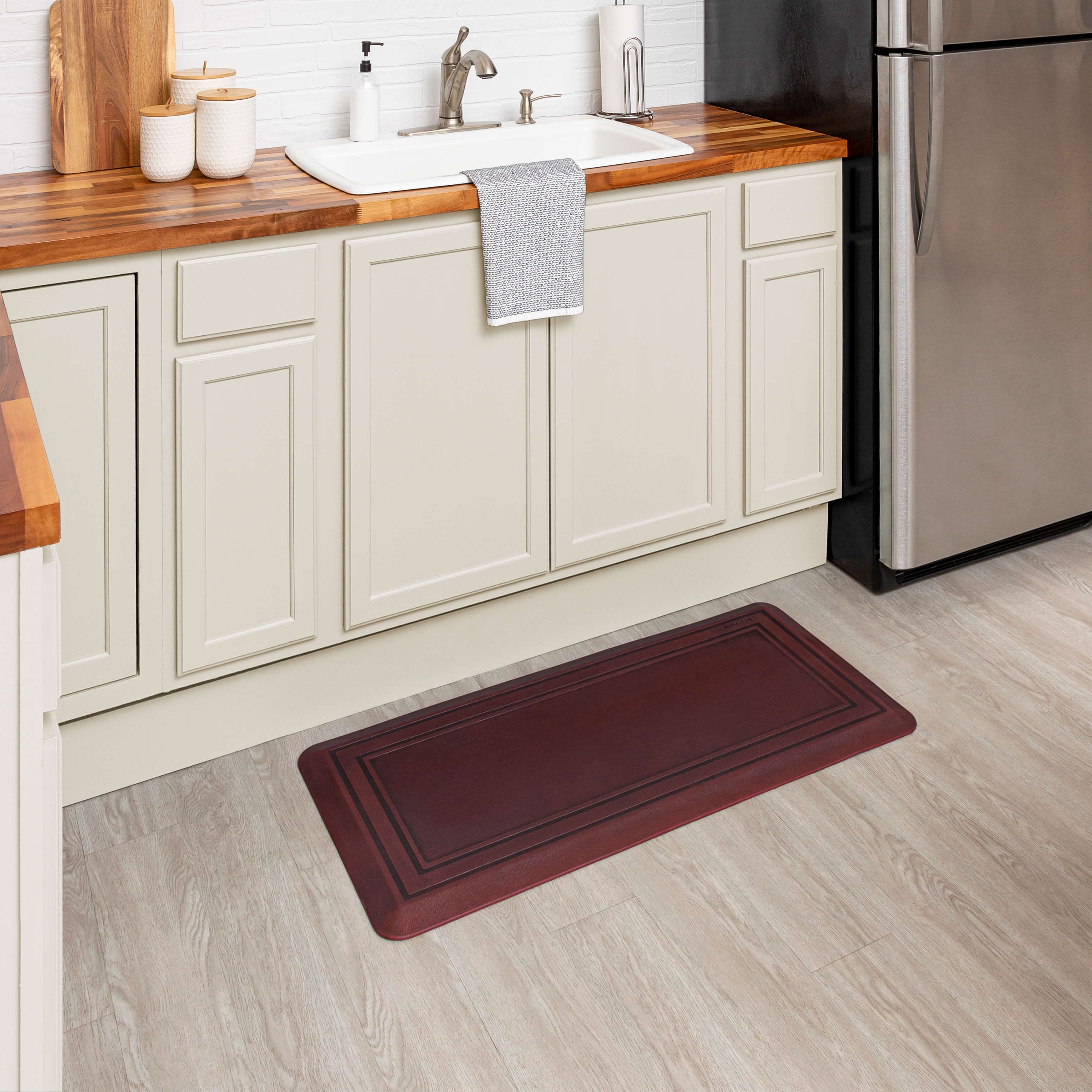 Glenoit supreme textilene kitchen mat shop