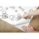 preview thumbnail 4 of 5, Black & White Disney Mickey Mouse Line Art Peel and Stick Wallpaper by RoomMates