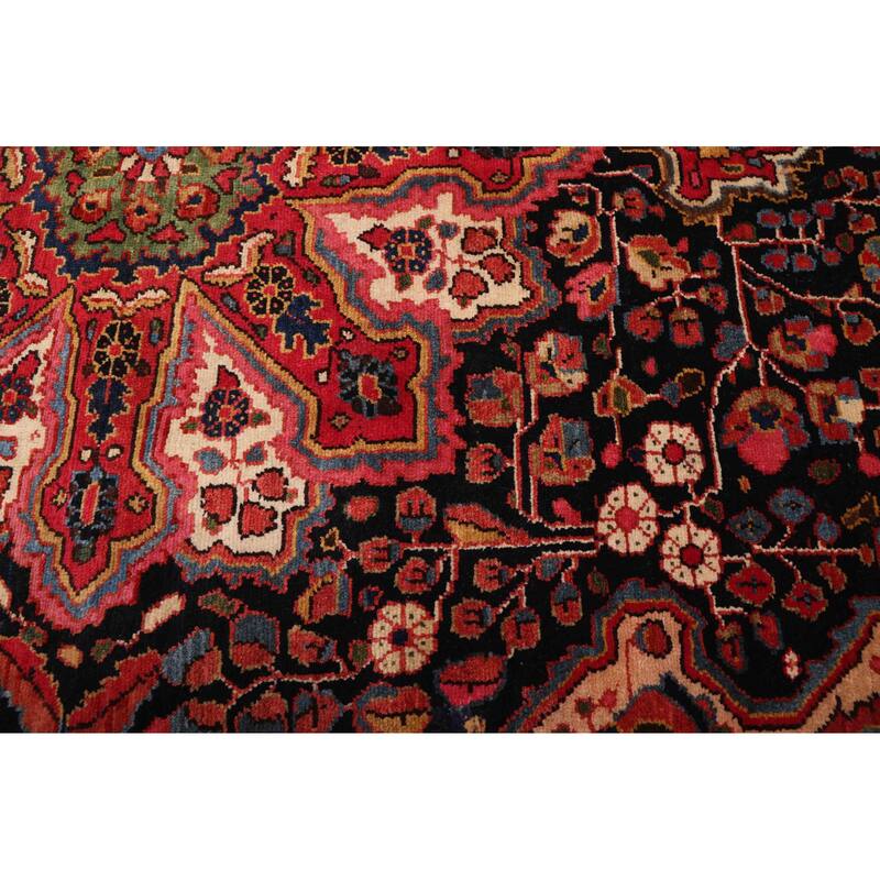 ECARPETGALLERY Hand-knotted Anatolian Vintage Dark Navy Wool Rug - 3'3 x 5'5