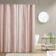 INK+IVY Imani Cotton Printed Shower Curtain with Chenille