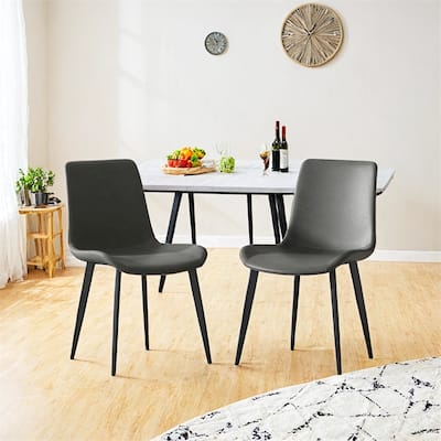 Dining Chairs 2PCS,Kitchen&Dining Room Chairs,Upholstered Cushion Seat