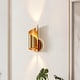 preview thumbnail 14 of 29, Iron Modern Wall Sconce with Novelty Shade and Metal Frame