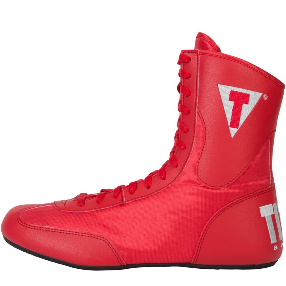 boxing shoes red