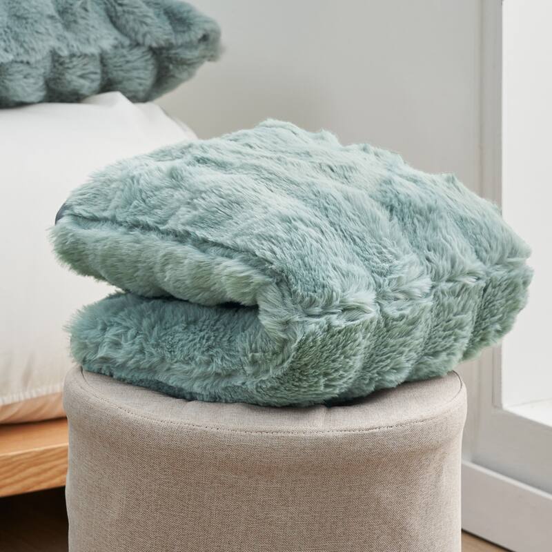 Chunky Puffy Bunny - Coma Inducer® Dog Comforter - Limestone Green - Toddler