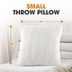 preview thumbnail 12 of 14, Cheer Collection Decorative Throw Pillows for Couch & Bed (Set of 2)