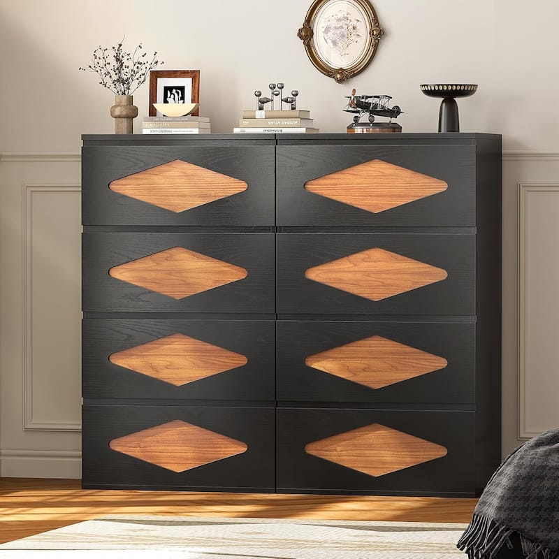 Dresser for Bedroom Chest of Deep Drawers Storage Dressers Organizer