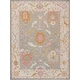 preview thumbnail 19 of 136, Pasargad Home Turkish Oushak Wool Area Rug 8' 9" X 11' 5" - Taupe